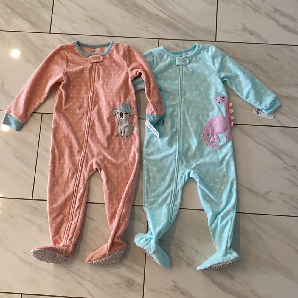 Carter’s Fleece Pajamas